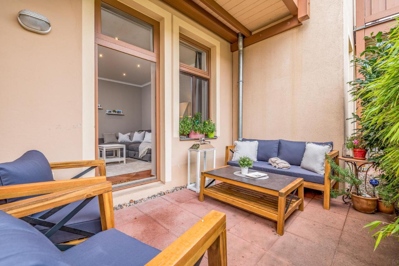 Villa Kaethe We02 Ostseebad Kühlungsborn Eksteriør bilde